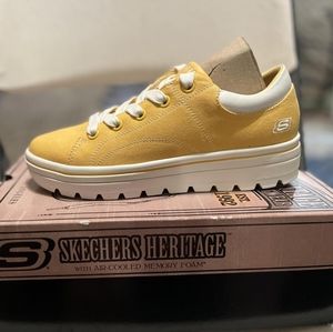 Skechers Roadies True Roots (Yellow)